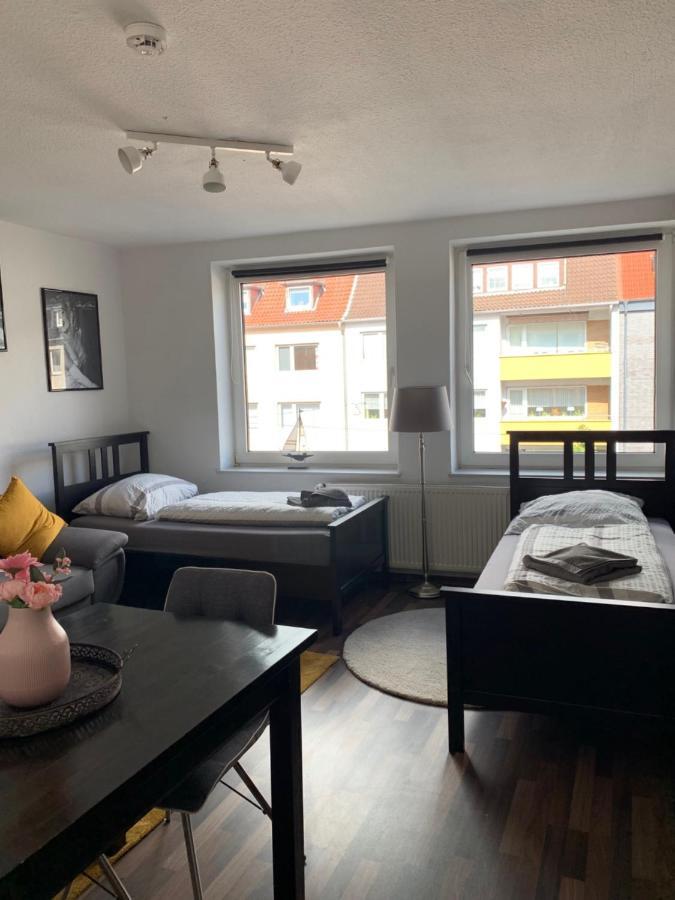 City Studio Apartment Bremerhaven Extérieur photo